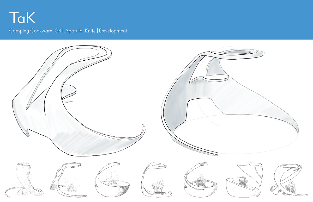camp，cooking utensil，industrial design，product design，barbecue，Clip，shovel，