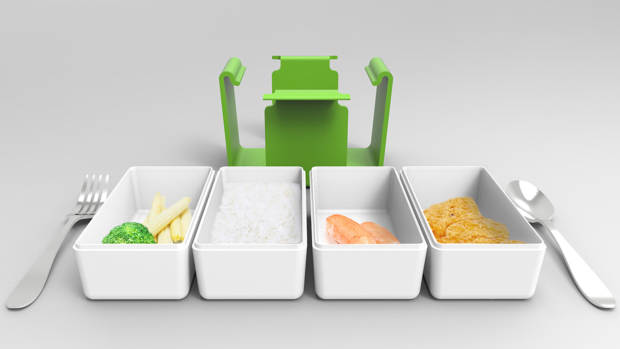 microwave，Lunch box，industrial design，product design，container，