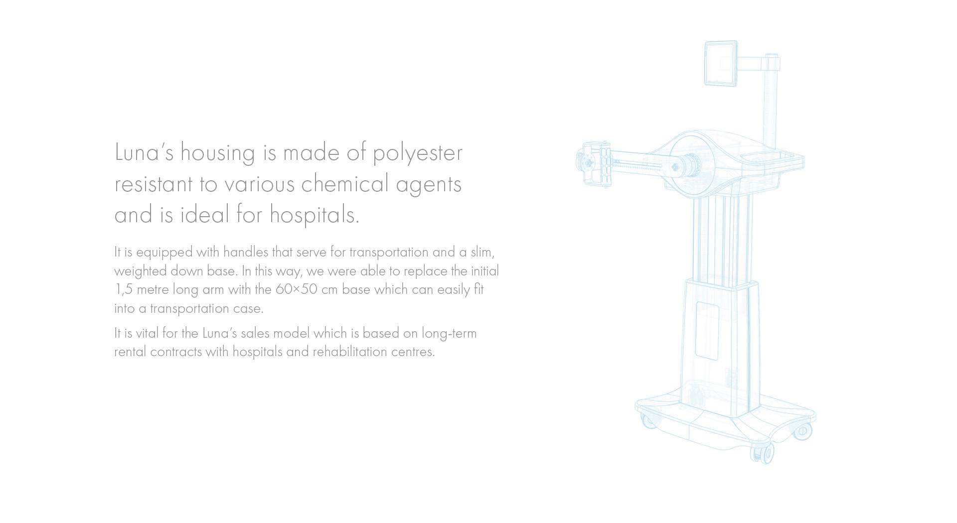 luna，Design，originality，Electromyography equipment，