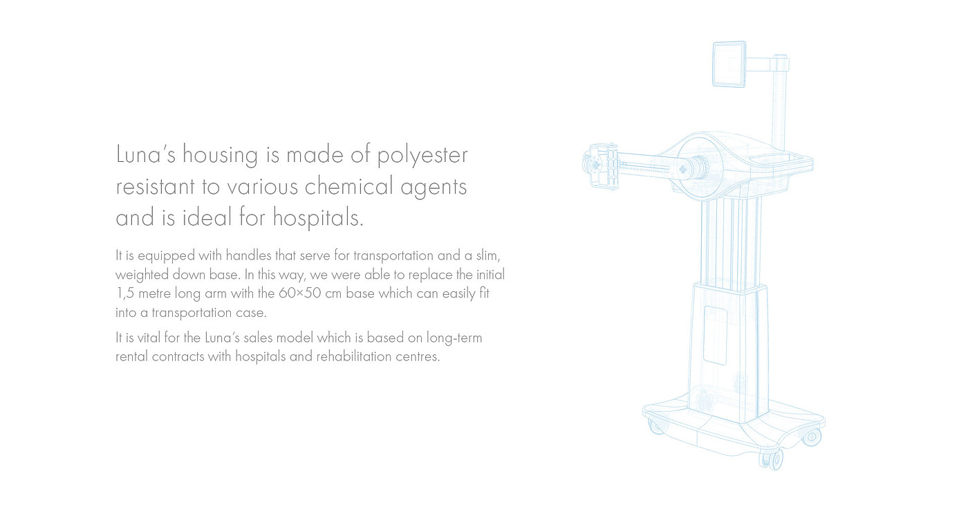 luna，Design，originality，Electromyography equipment，