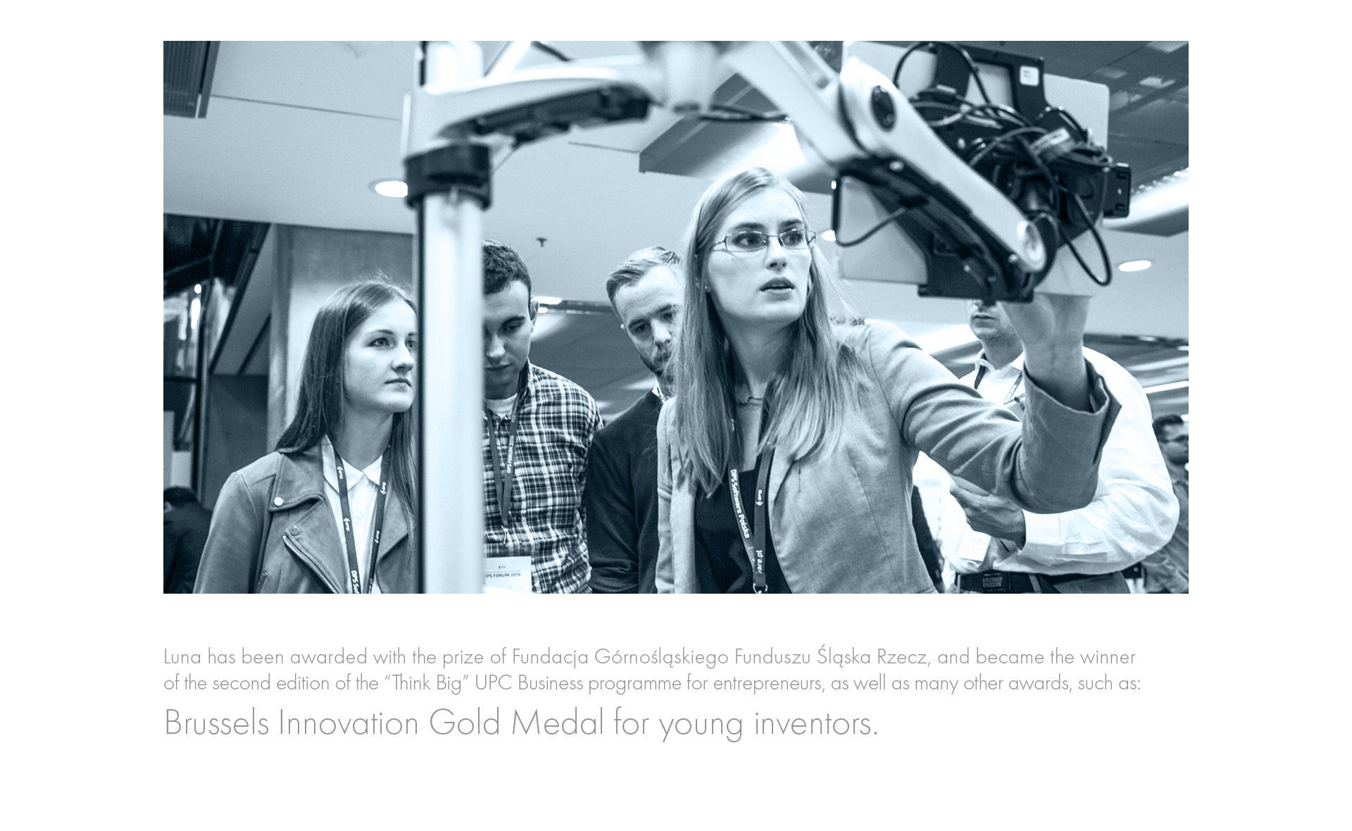 luna，Design，originality，Electromyography equipment，