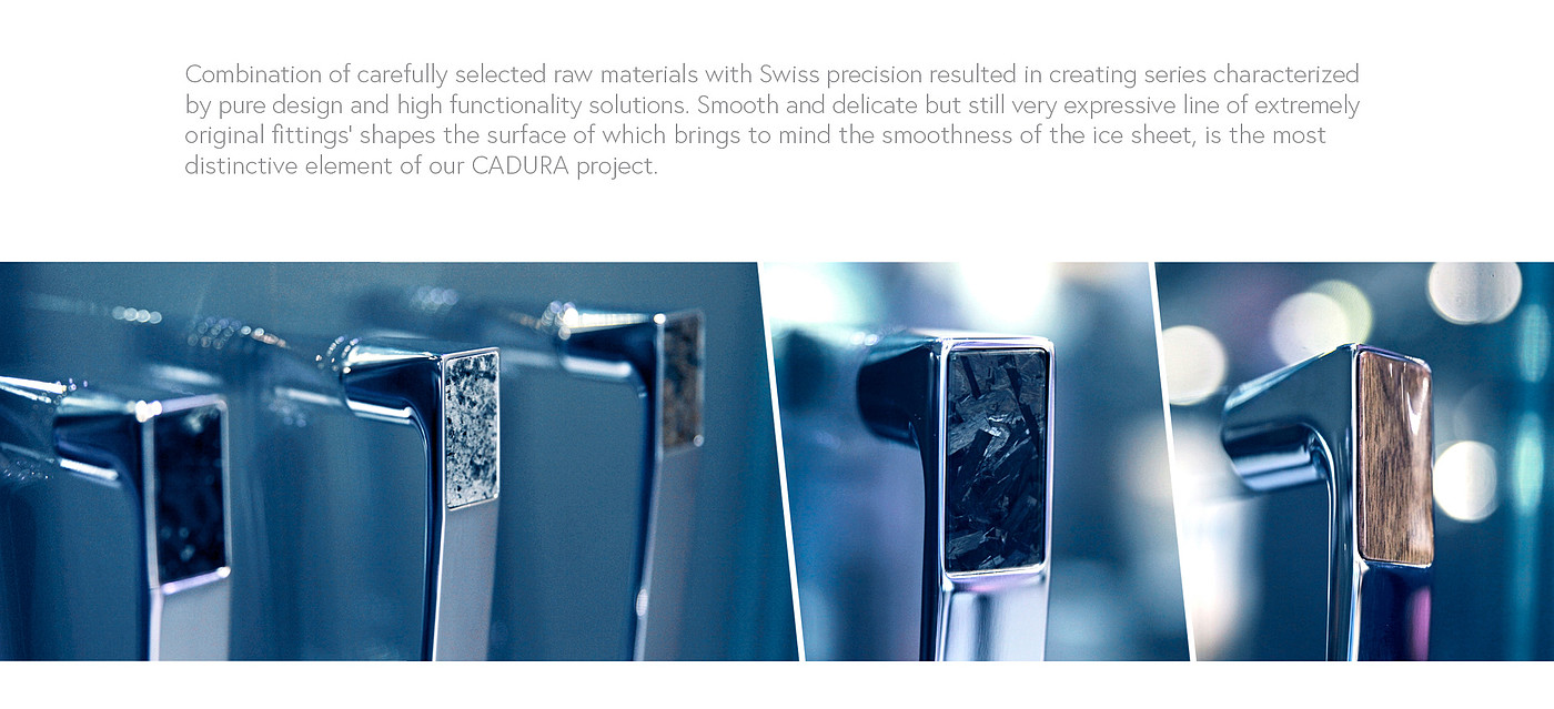 SanSwiss淋浴房，创意，设计，CADURA -新系列，