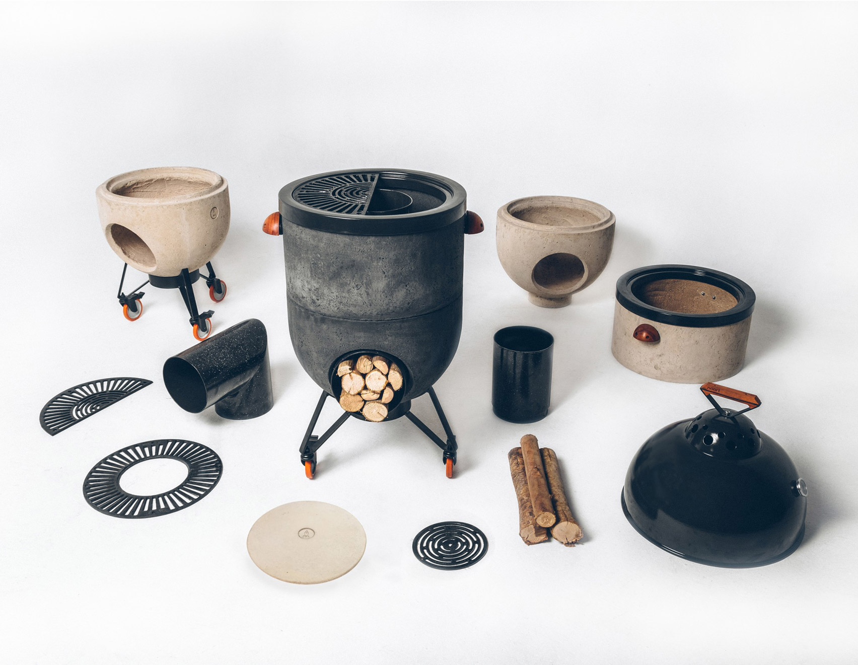 originality，Design，Noori stove，Fire pit，barbecue，bbq，