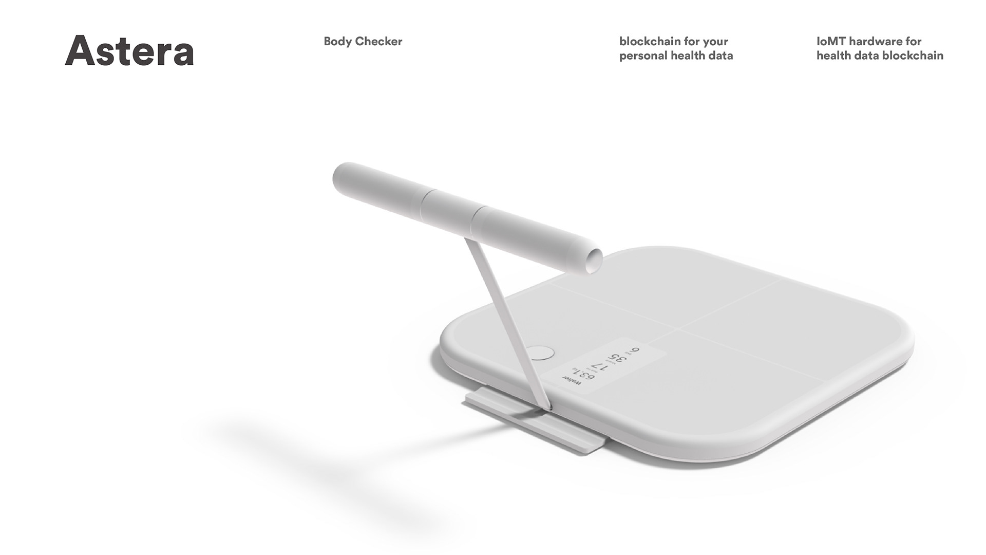 Weighing scale，Design，originality，
