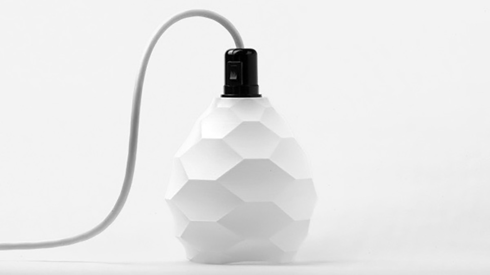 white，3D printing，Table lamp design，CW-T，