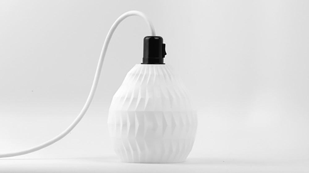 white，3D printing，Table lamp design，CW-T，