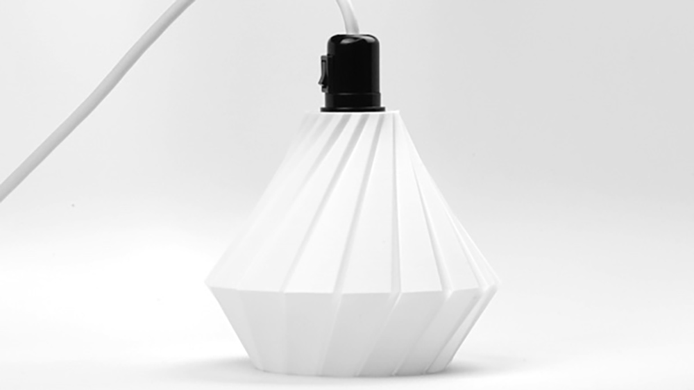 white，3D printing，Table lamp design，CW-T，