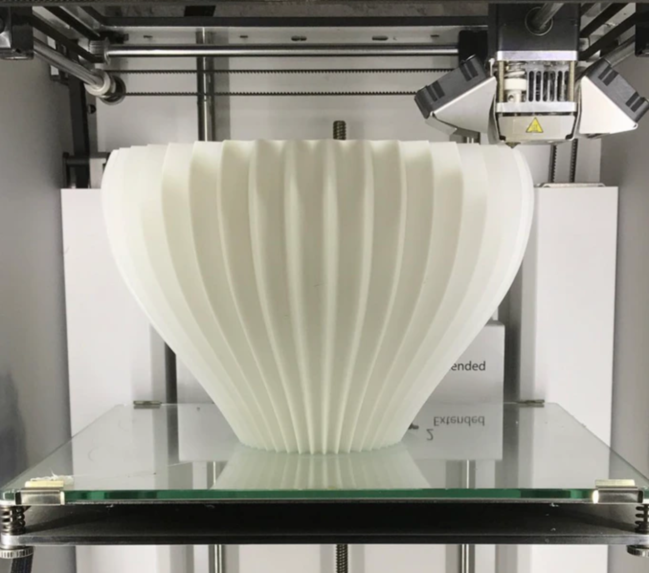 white，3D printing，Table lamp design，CW-T，
