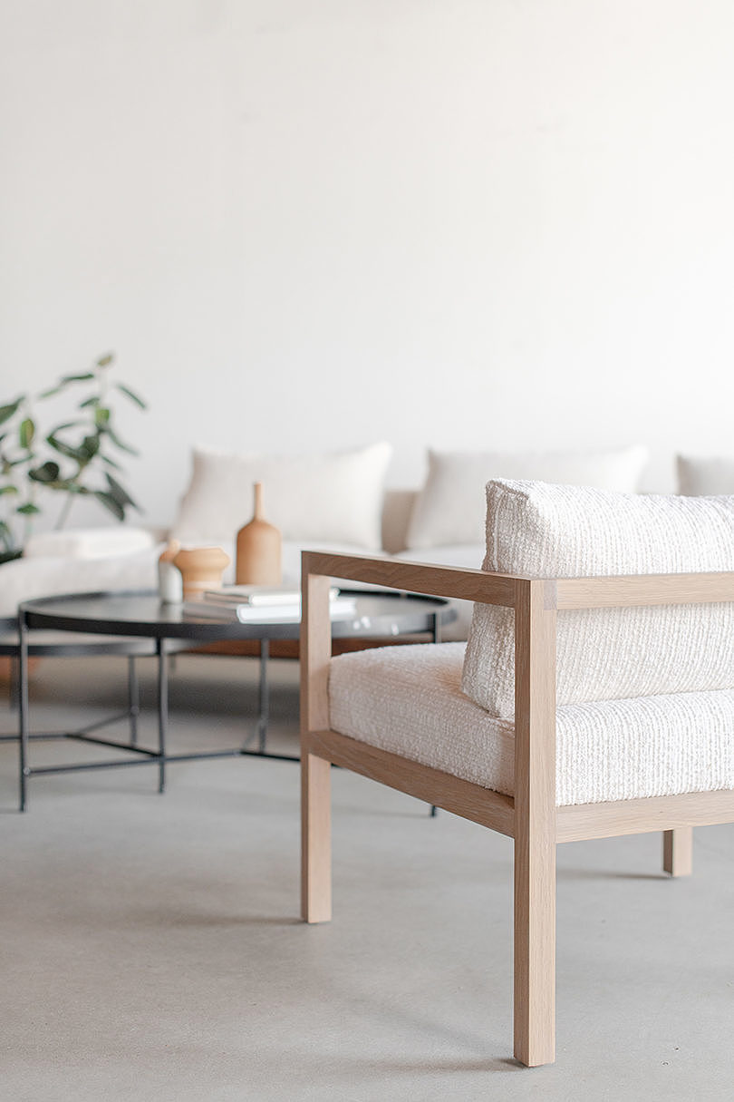 Minimalist，furniture design ，Croft House，