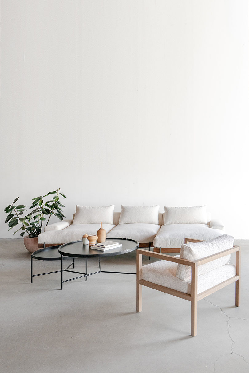 Minimalist，furniture design ，Croft House，