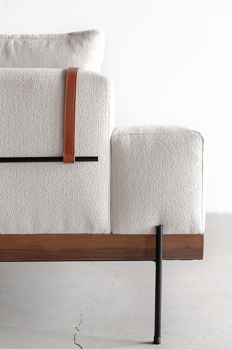 Minimalist，furniture design ，Croft House，