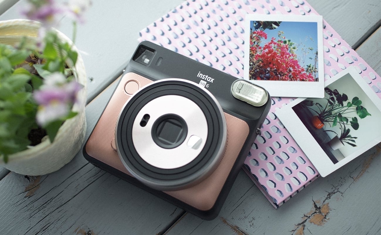 Electronics，Camera design，Fujifilm Instax SQ6，