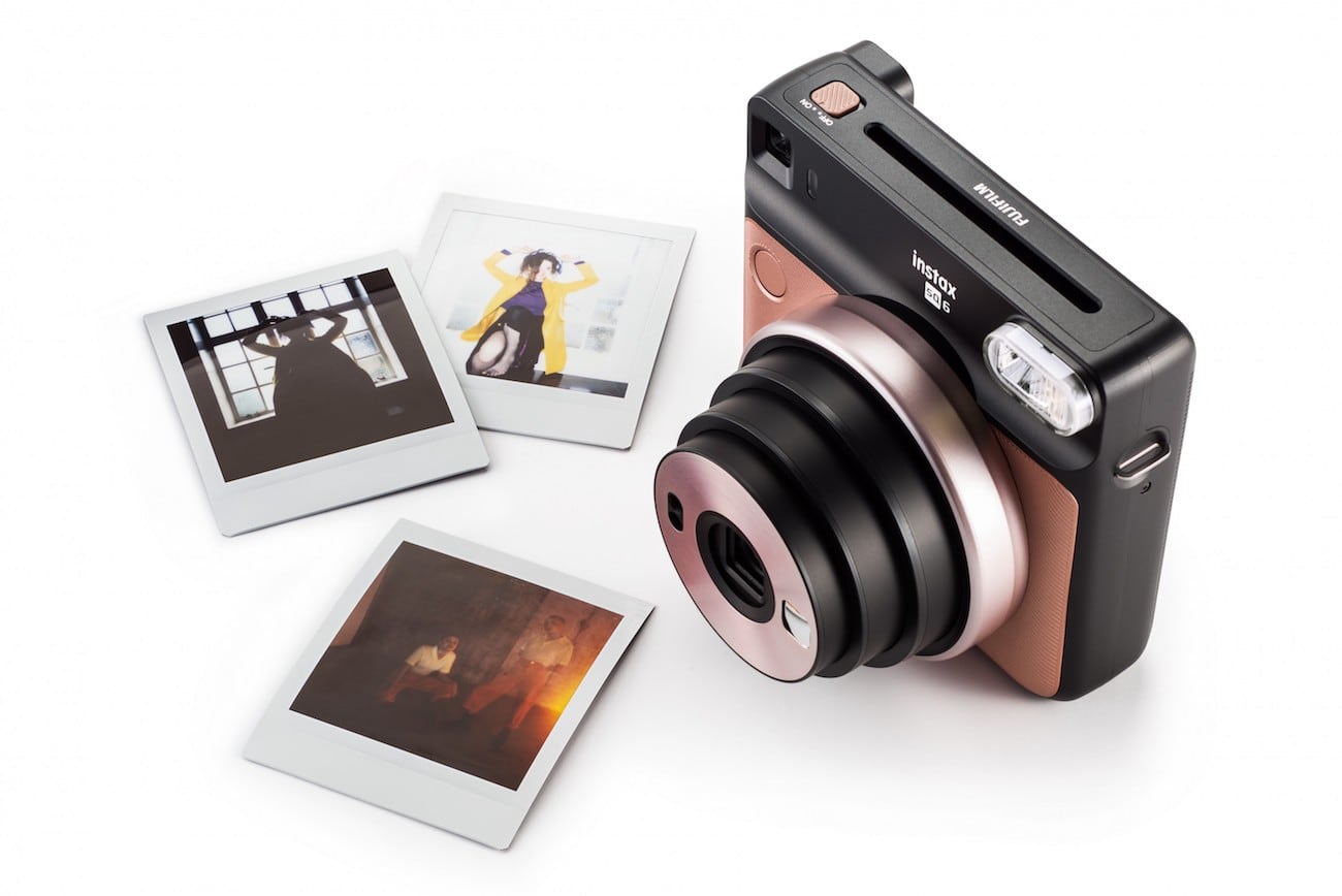 Electronics，Camera design，Fujifilm Instax SQ6，