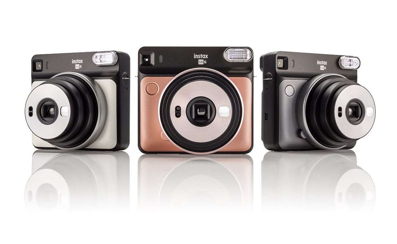 数码产品，相机设计，Fujifilm Instax SQ6，