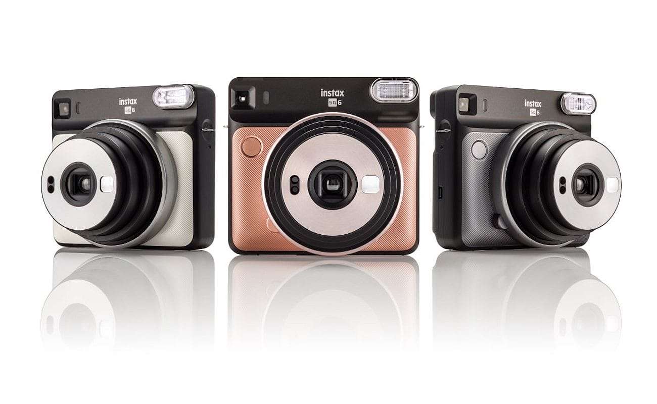 Electronics，Camera design，Fujifilm Instax SQ6，