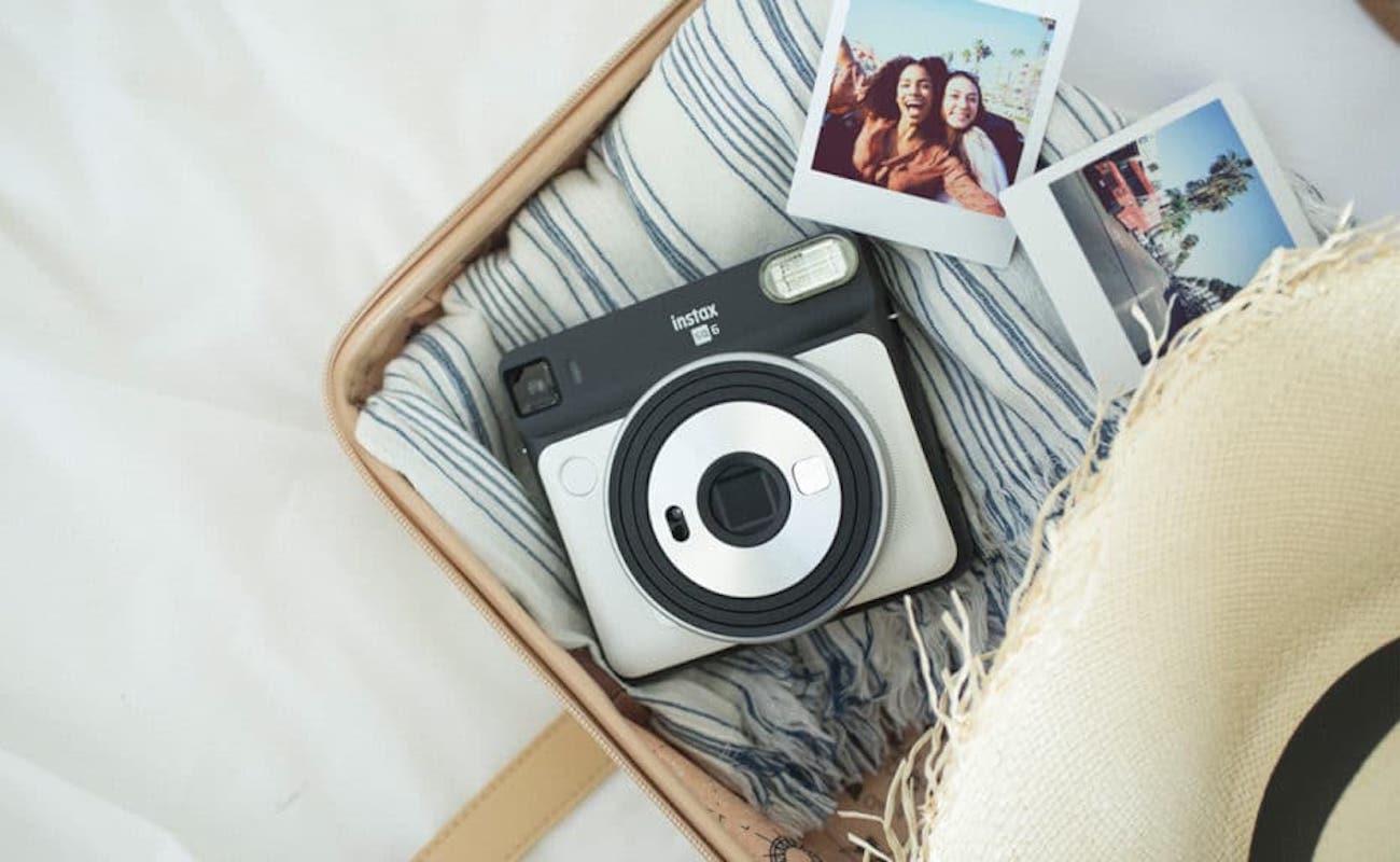 Electronics，Camera design，Fujifilm Instax SQ6，