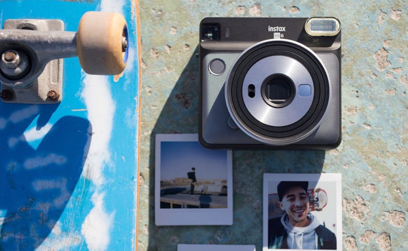 Electronics，Camera design，Fujifilm Instax SQ6，