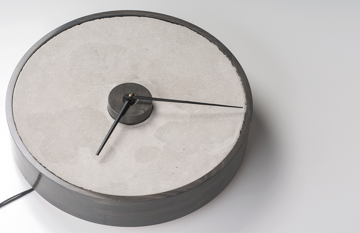 black，Clock，Lunar Clock，