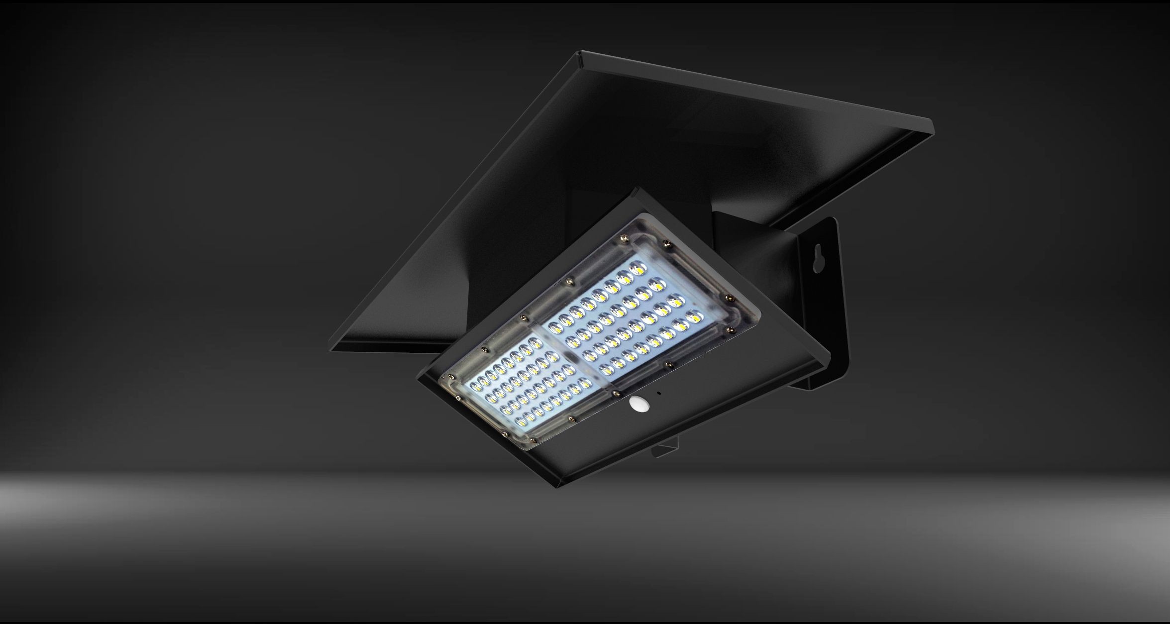 The treasure of the rural elderly，Solar induction lamp，Don't use electric artifact，Anti thief artifact，