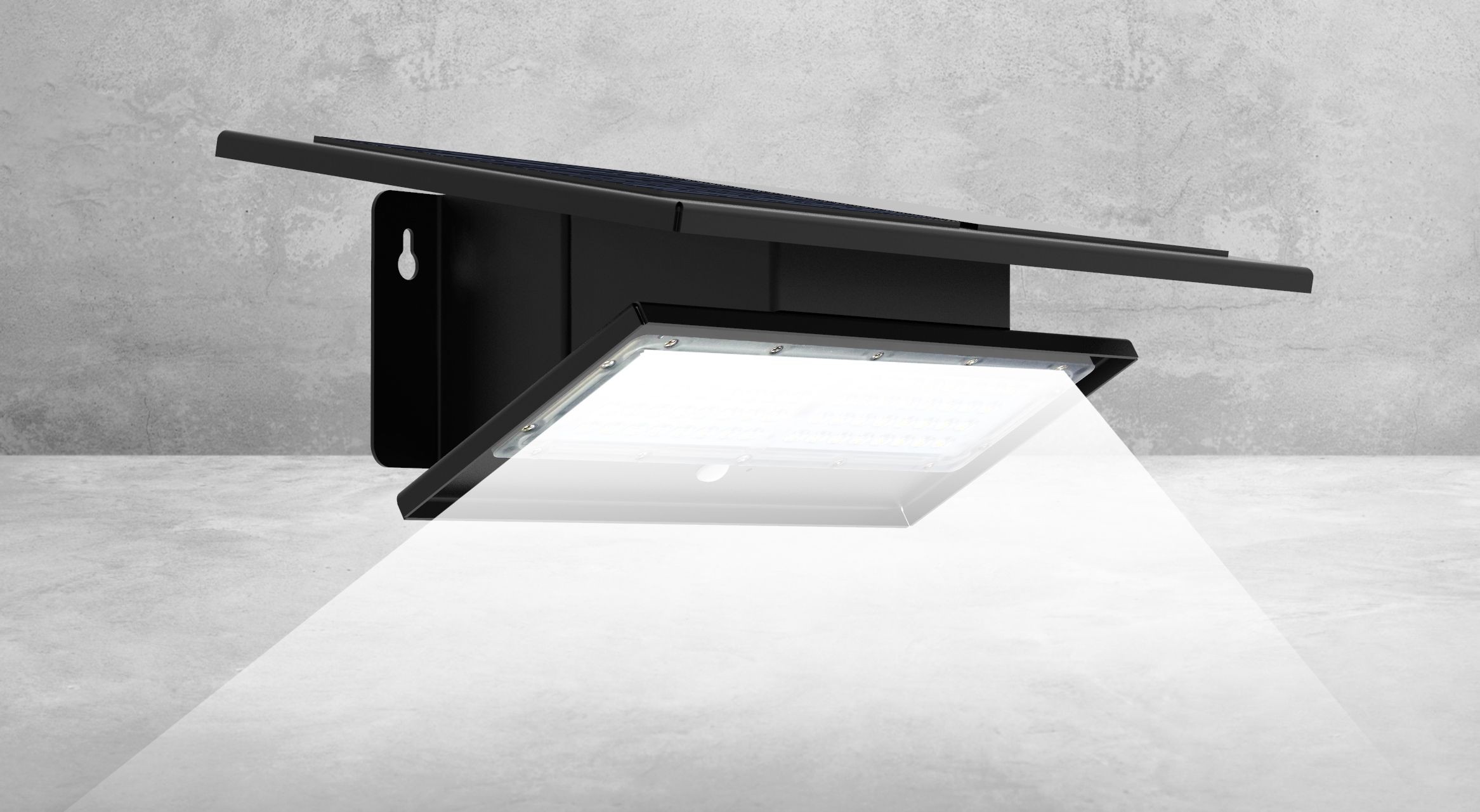 The treasure of the rural elderly，Solar induction lamp，Don't use electric artifact，Anti thief artifact，