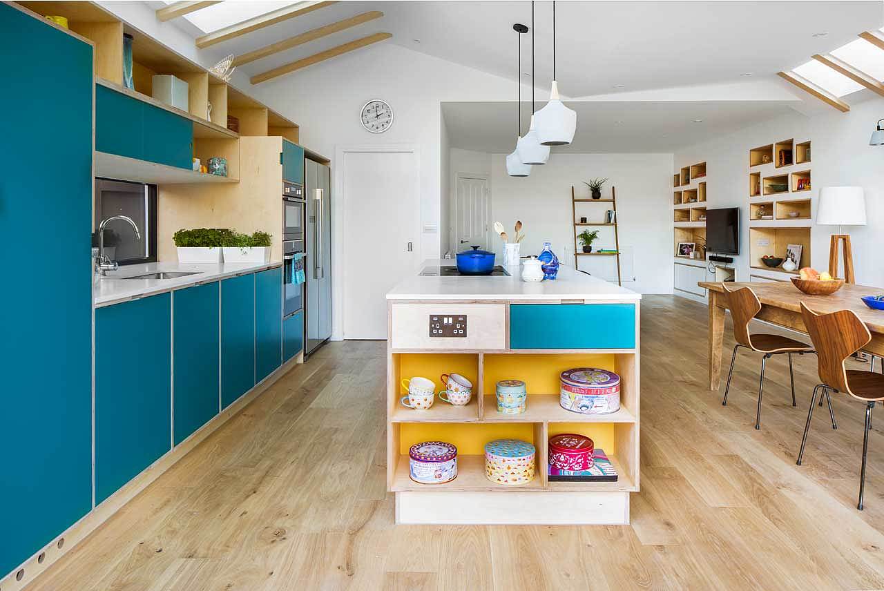 Contrast style，Architectural design，Interior design，