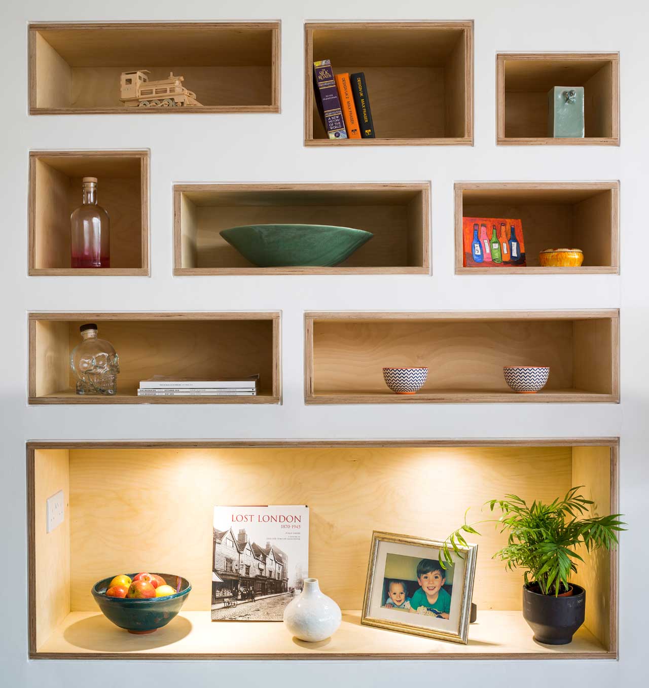 Contrast style，Architectural design，Interior design，