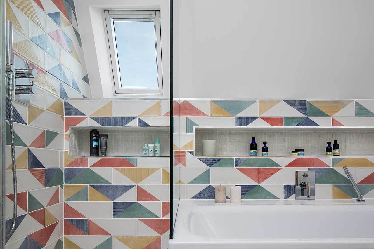 Contrast style，Architectural design，Interior design，