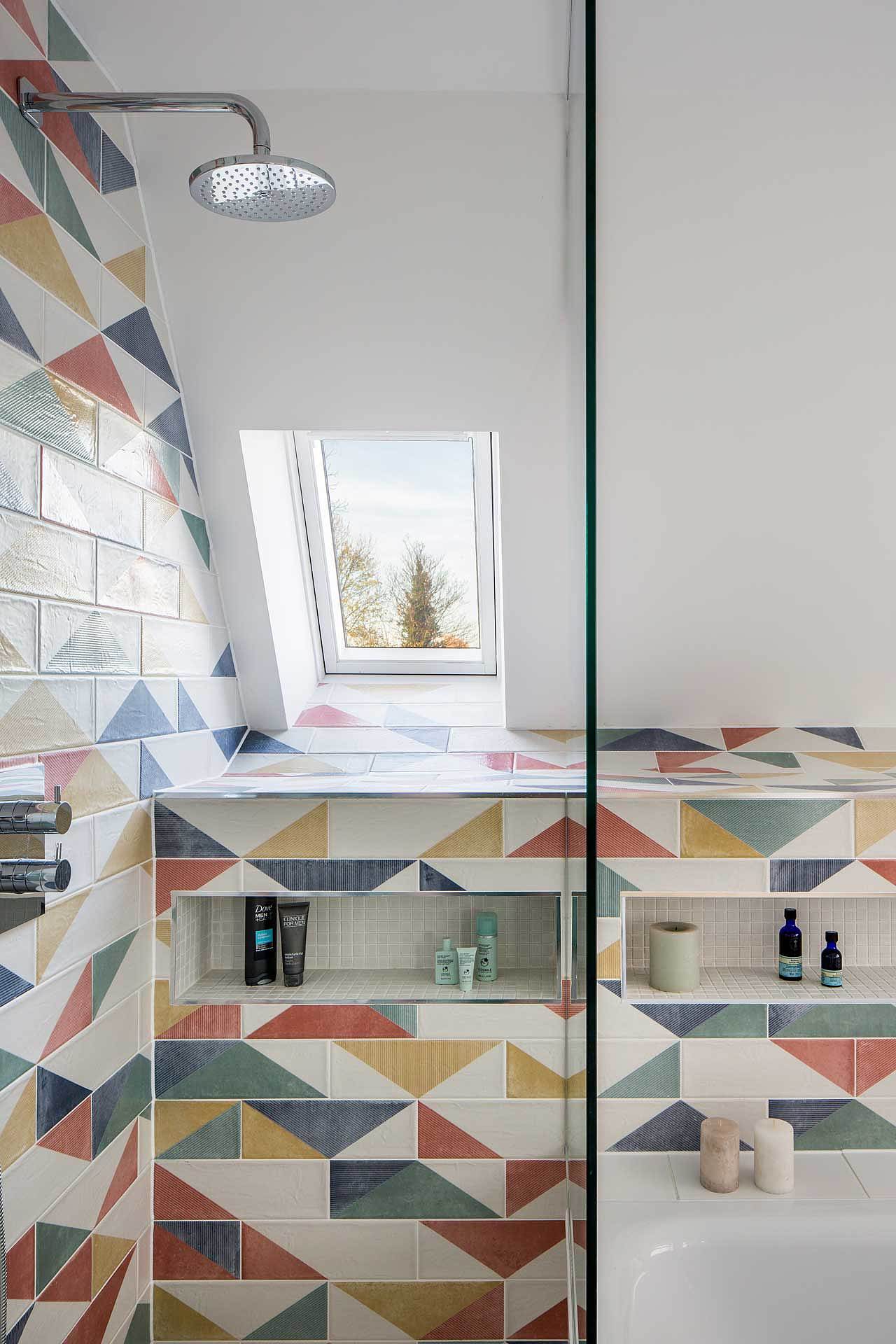 Contrast style，Architectural design，Interior design，
