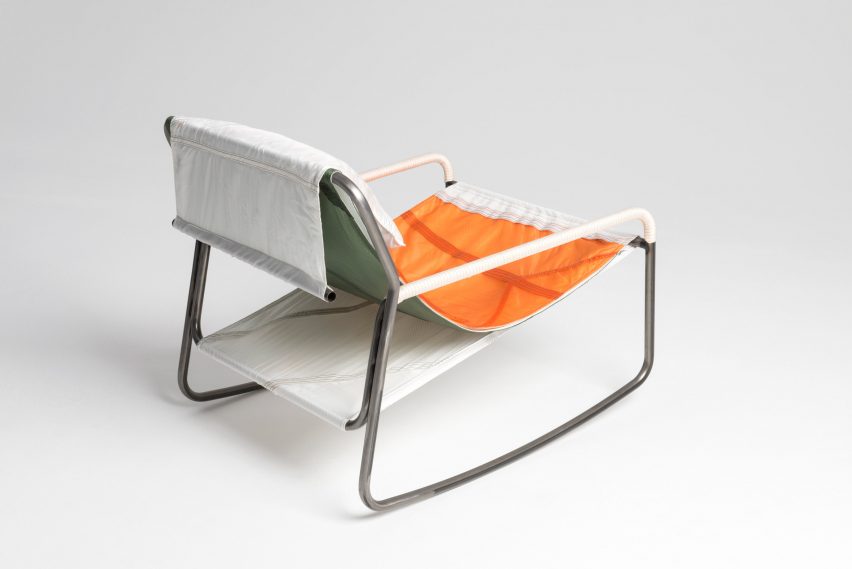 recycling，parachute，chair，chair，