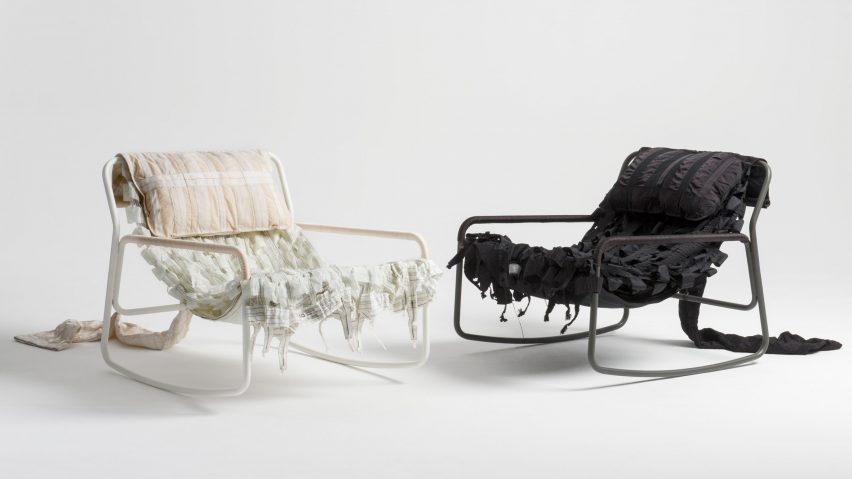 recycling，parachute，chair，chair，