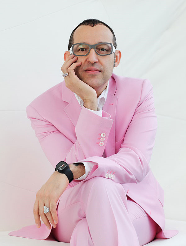 American designer，Karim Ricky，