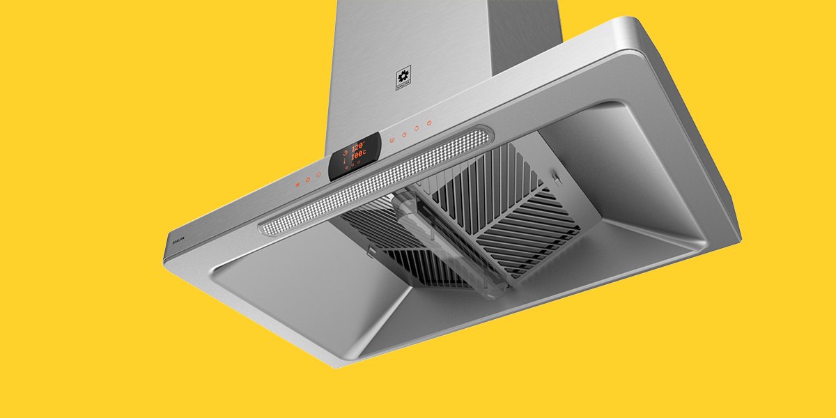 Lampblack machine，Appearance design，product design，kitchen，