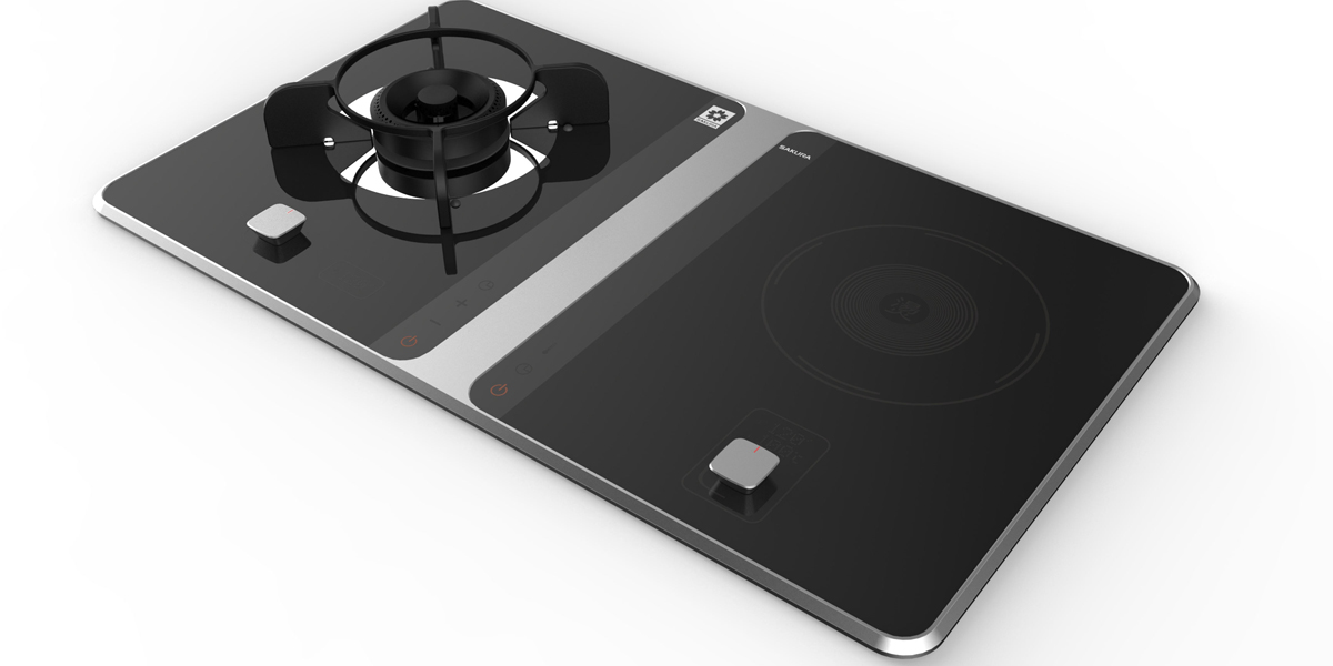 Lampblack machine，Appearance design，product design，kitchen，