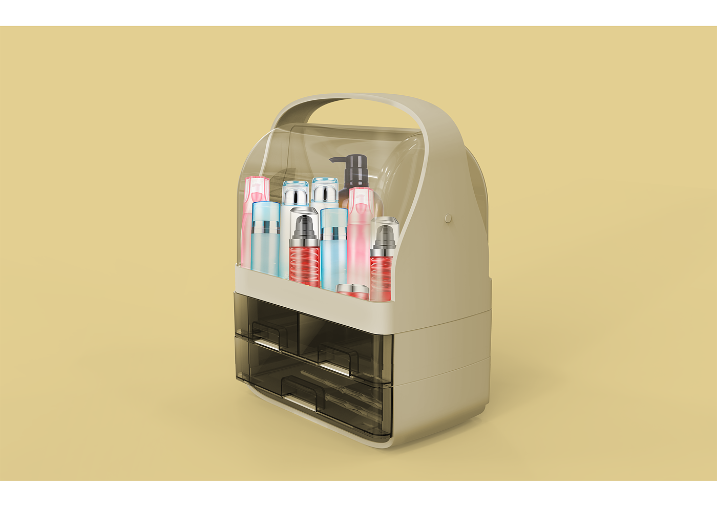 Cosmetic storage box，