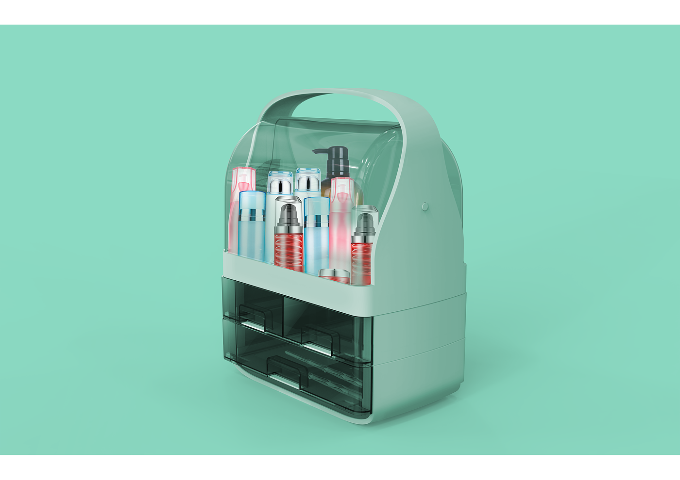 Cosmetic storage box，