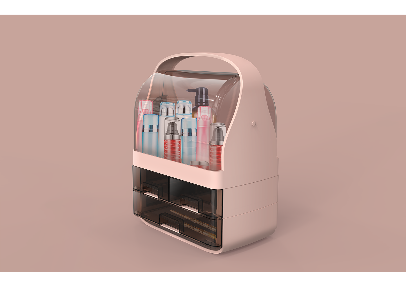 Cosmetic storage box，