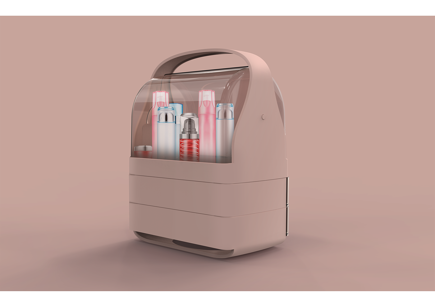 Cosmetic storage box，