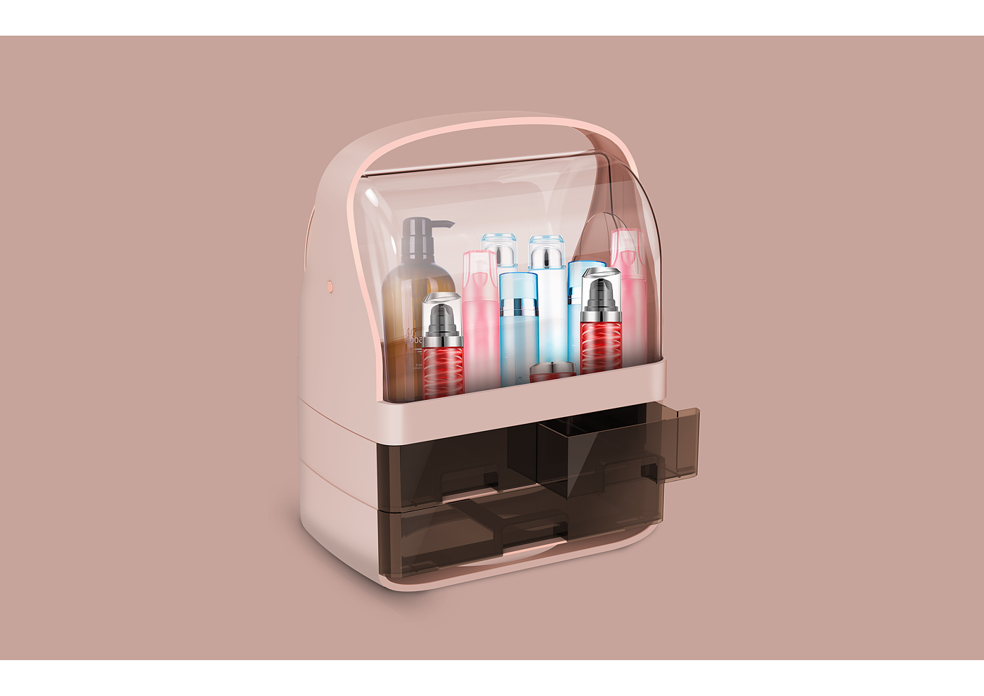 Cosmetic storage box，
