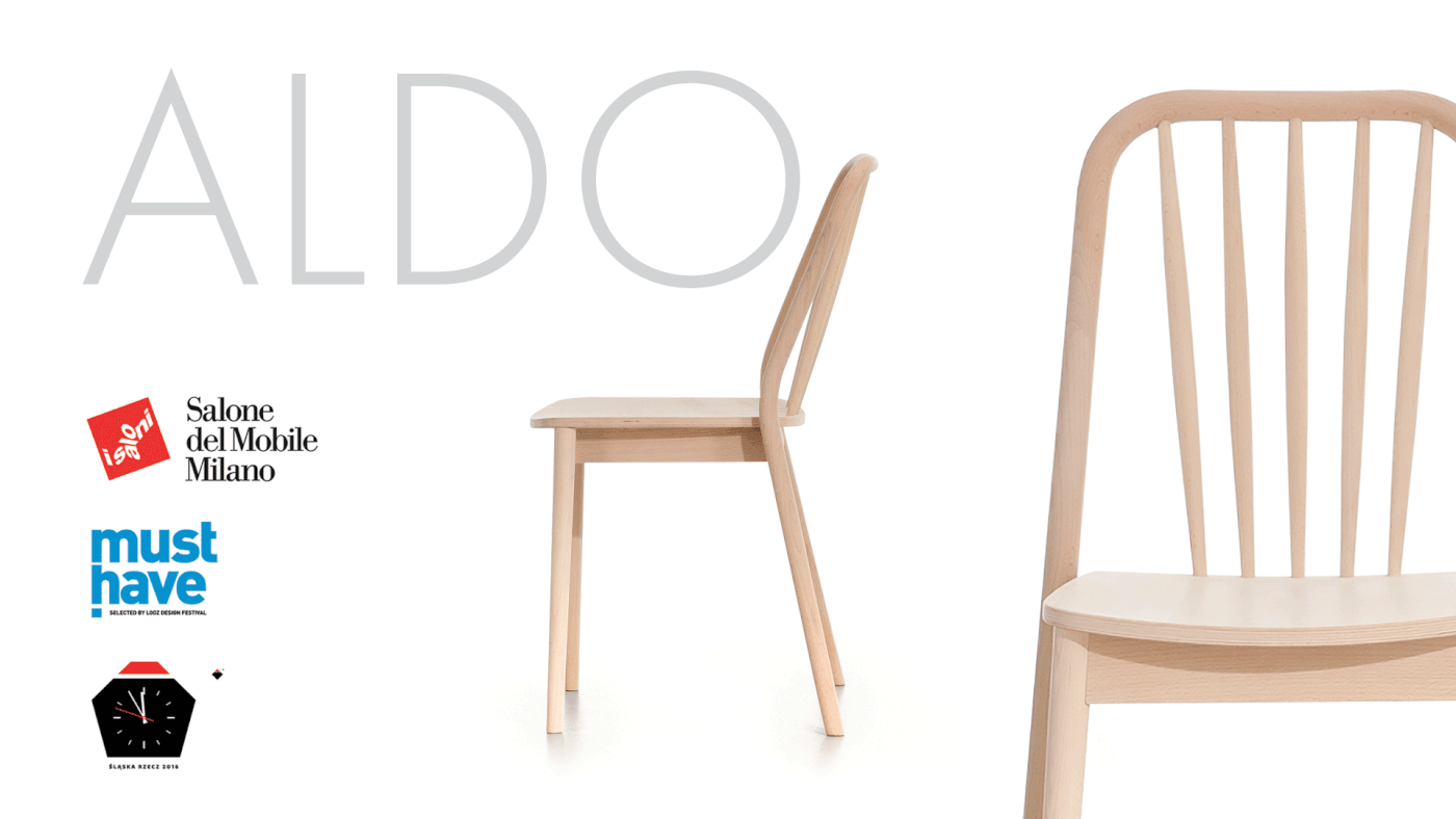 木质，手工艺，椅子设计，Aldo chair，