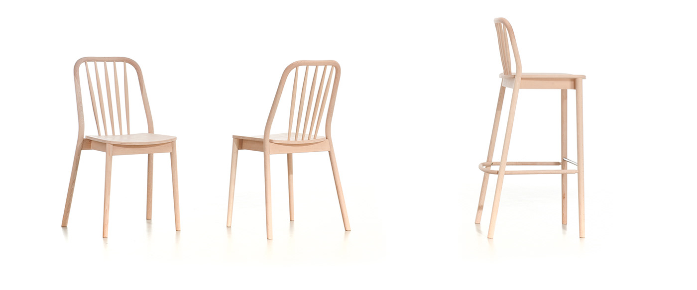 woodiness，handicraft，Chair design，Aldo chair，