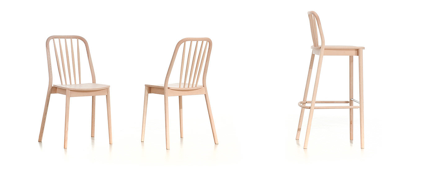 woodiness，handicraft，Chair design，Aldo chair，