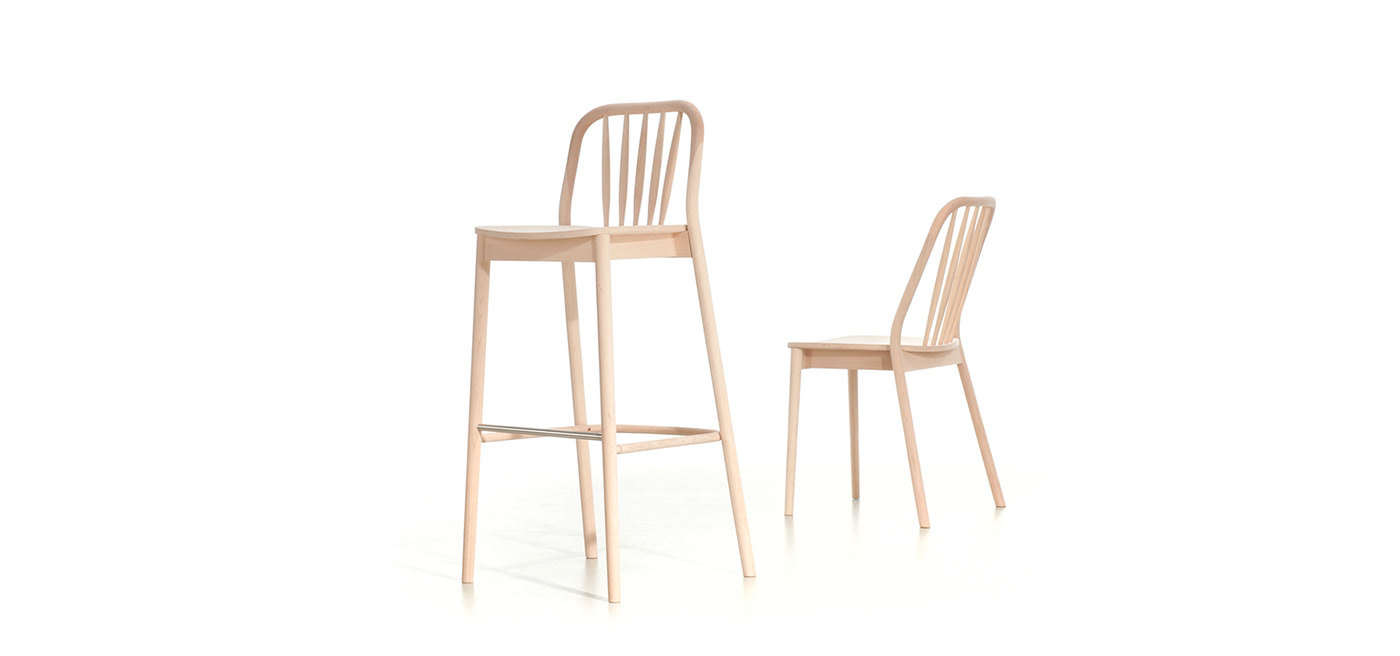 woodiness，handicraft，Chair design，Aldo chair，