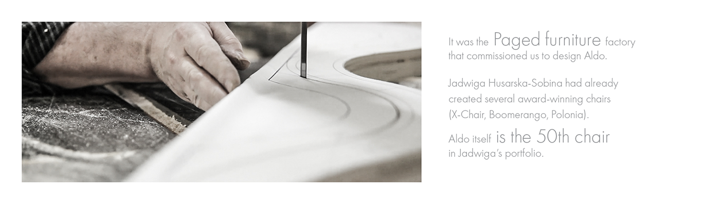 woodiness，handicraft，Chair design，Aldo chair，