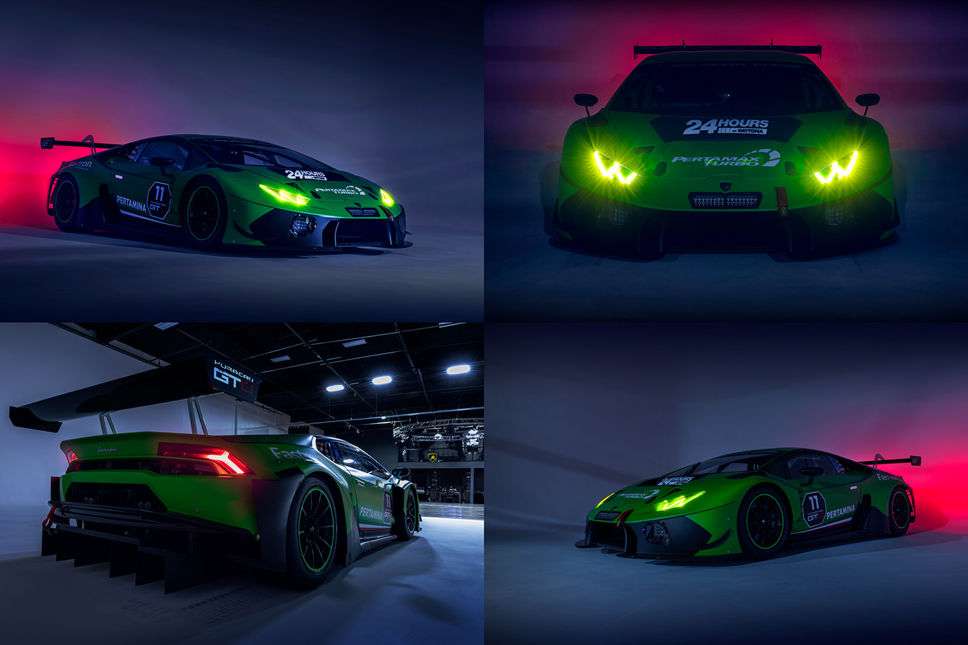 green，Automobile design，Lamborghini Huracan，
