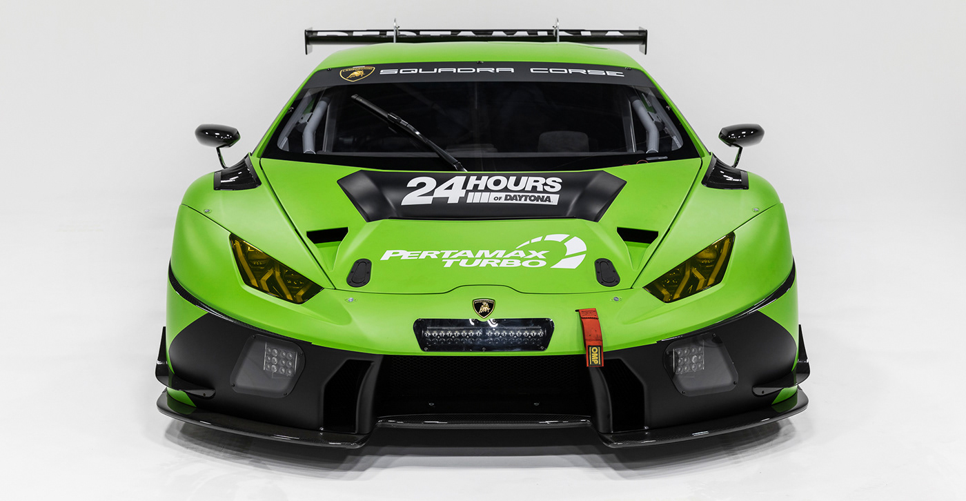 green，Automobile design，Lamborghini Huracan，