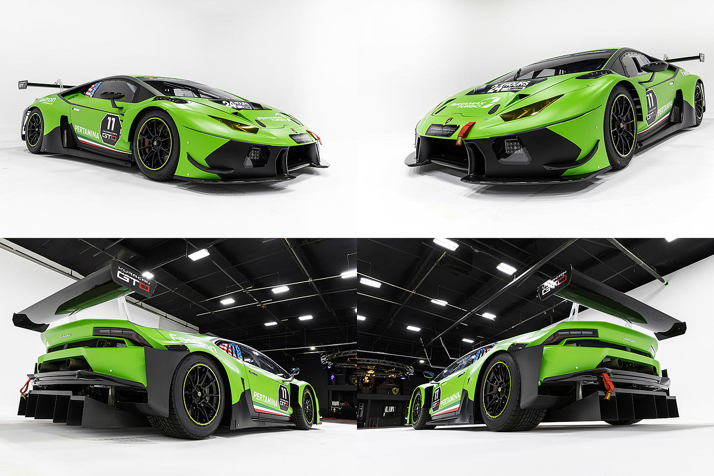 green，Automobile design，Lamborghini Huracan，