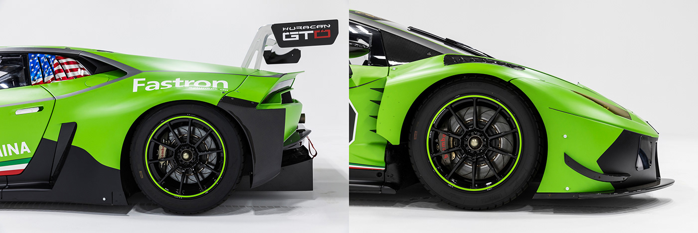 green，Automobile design，Lamborghini Huracan，