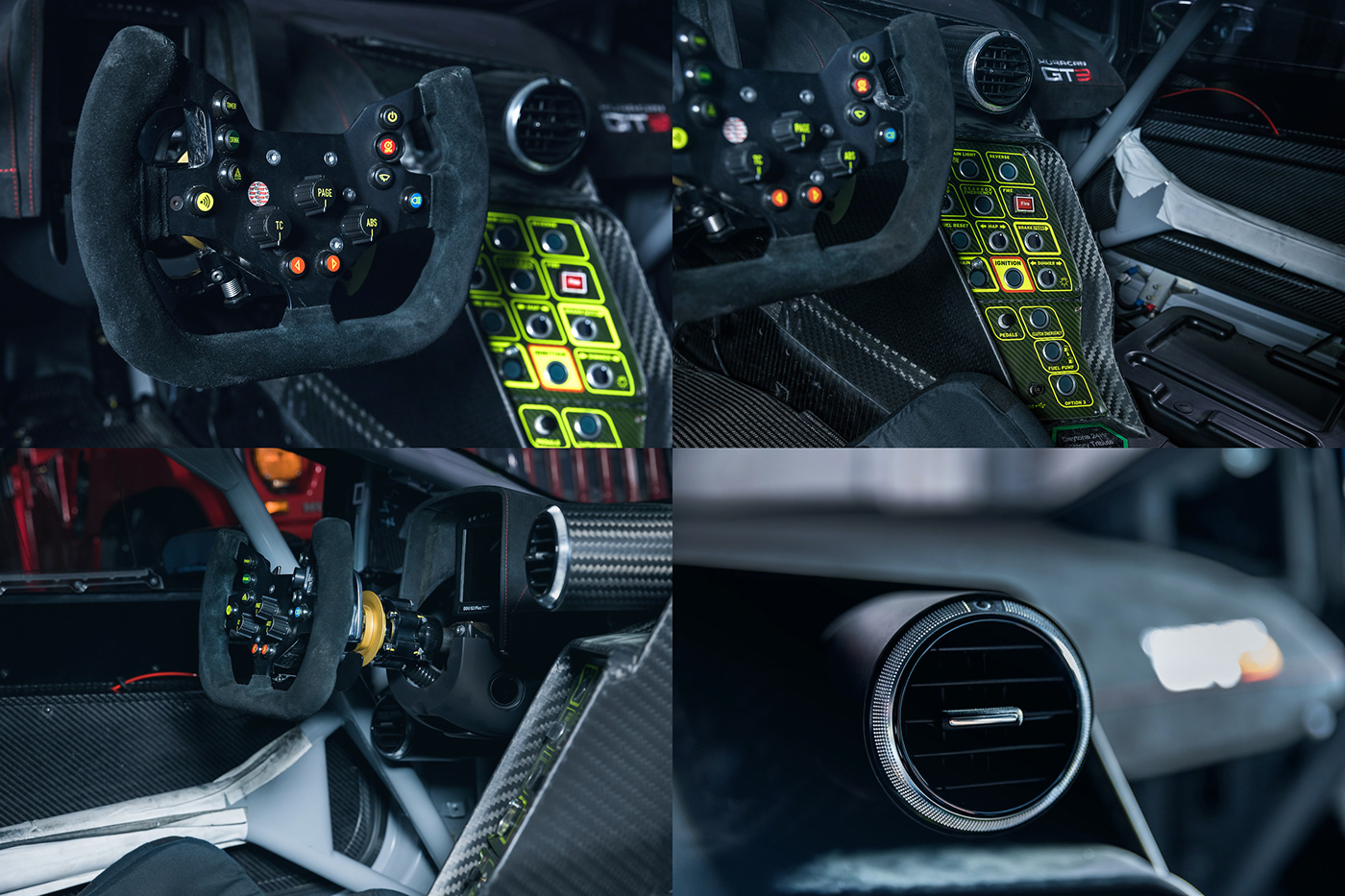 green，Automobile design，Lamborghini Huracan，