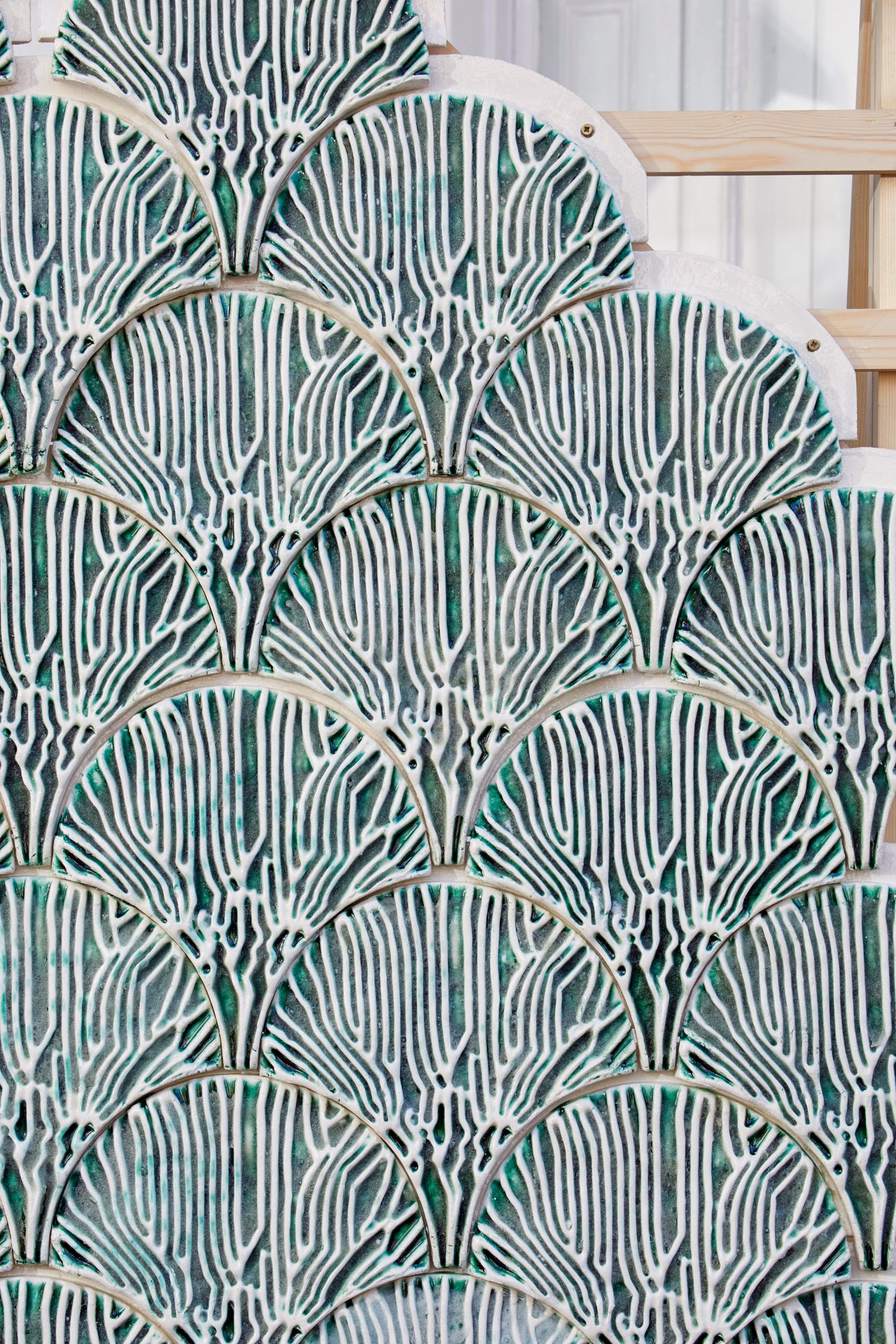 Green design，Ceramic tile design，Bio-ID，