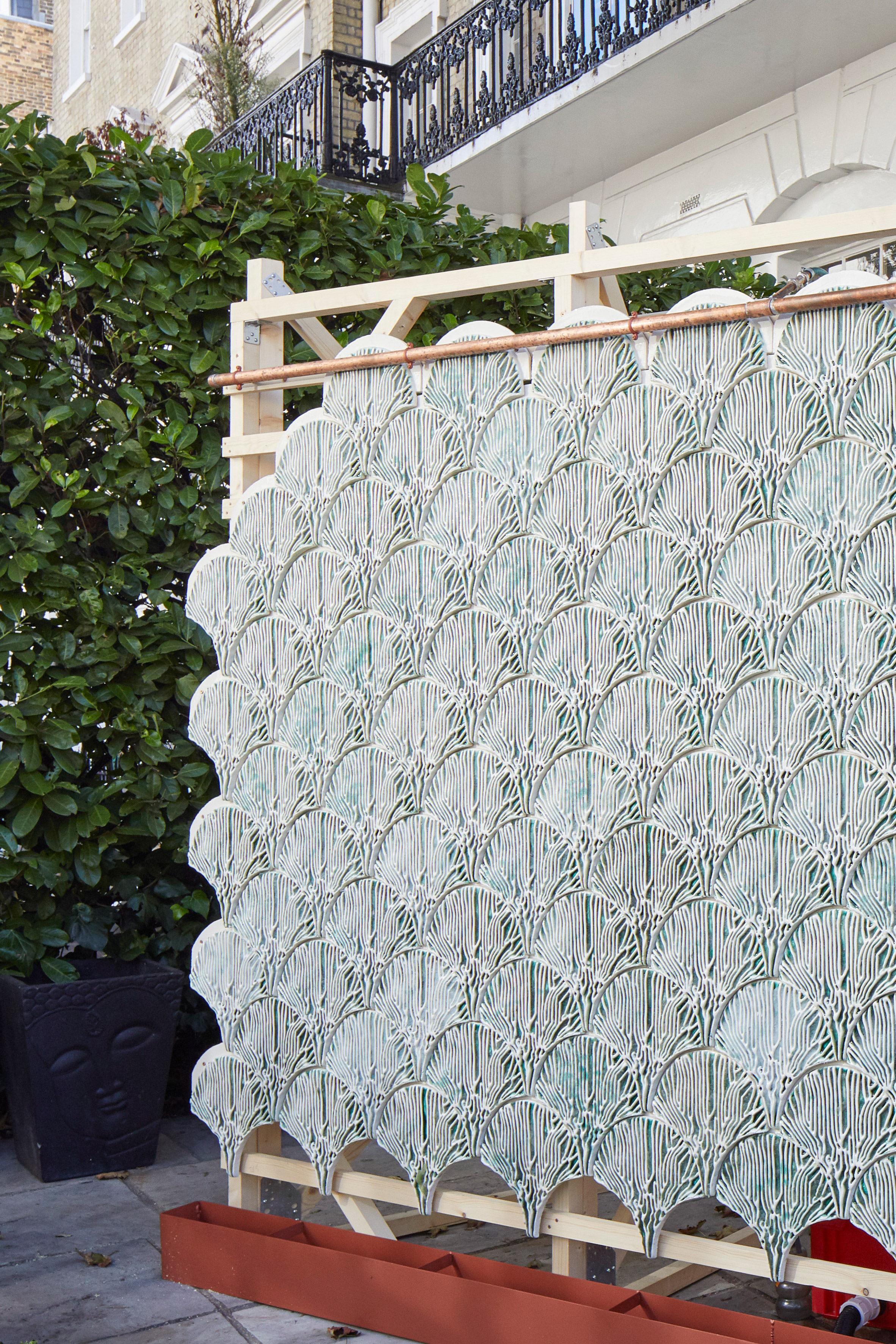 Green design，Ceramic tile design，Bio-ID，